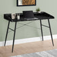 Computer Desk For Home Office, Laptop Storage Shelves, Contemporary & Modern