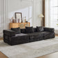 Convertible Floor Sofa Bed, Boneless Modular Sectional Sofa For Living Room