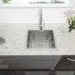Stainless Steel Drop In Kitchen Sink, Topmount
