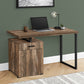 Computer Desk, Home Office, Laptop, Left, Right Set-Up, Storage Drawers, Work, Contemporary, Modern