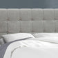 Bed, Upholstered, Frame Only, Transitional