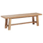 Backless Dining Bench - Natural