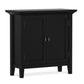 Redmond - Handcrafted Low Storage Cabinet