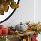 Knite Pumpkin Ornament Decor For Holiday Harvest Festival Fall Festival & Thanksgiving