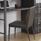 Cargo - Synthetic Leather Chair - Gunmetal