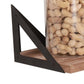 Floating Shelves, Long Wall Shelves (Set of 3), Wall Mounted Shelves With Brackets For Bedroom - Natural Wood