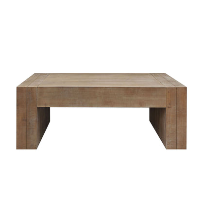 Minimalist Rectangular Center Table For Living Room