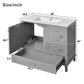 Traditional Bathroom Vanity Set With Soft Close Doors