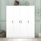 4 Door Wardrobe With 1 Drawer