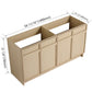 Modern Freestanding Bathroom Vanity & Soft Close Cabinet Doors