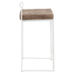Fuji - Simple Elegance, Contemporary Stackable Counter Stool