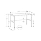 Computer Desk, Home Office, Commercial Grade, Contemporary & Modern