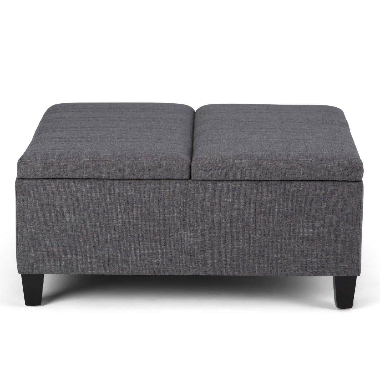 Ellis - Coffee Table Storage Ottoman Contemporary Design
