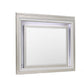 Cross - Glam Mirror With LED - Champagne