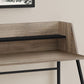 Computer Desk For Home Office Laptop, Storage Shelves, Contemporary & Modern