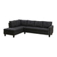 L - Shaped Sectional Sofa With Movable Left Chaise