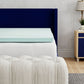 3" Gel Plush Memory Foam Cooling Mattress Topper