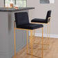 Fuji - Contemporary Design High Back Barstool