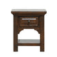 1 Drawer Nightstand - Brown
