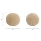 Luna - Round Sphere Accent Ball Throw Pillow