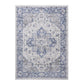 Marfi - 6' X 9' Oriental Area Rug - Blue / Gray