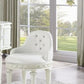 Dorothy - Vanity Chair With Swivel Chair Only - Ivory