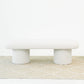 Randolph - Bench - Ivory