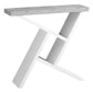 Accent Console Table For Entryway, Spacious Table Top, Contemporary & Modern