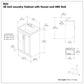 Kyle - Laundry Cabinet & Faucet And Stainless Steel Sink