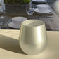 Leadingware Plastic Wine Glasses (Set of 4)