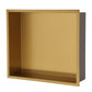 Stainless Steel Shower Niche With Seamless Design For Bathroom Storage