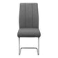Dining Chair, Side Upholstered For Dining Room, Contemporary & Modern (Set of 2)