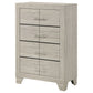 Strout - 4 Drawer Chest - Cream