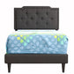 Button Tufted Bed Charming For Cozy Spaces