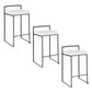 Fuji - Contemporary Style Stackable Counter Stool