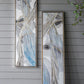 Elongated Modern Abstract Oil Paintings, Wall Art For Living Room Dining Room Bedroom Office Entryway (Set of 2) - Multicolor