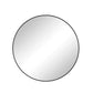 Wall Circular Mirror Metal Framed Mirror Round Vanity Mirror Dressing Mirror, For Bathroom, Living Room, Bedroom Wall Decor