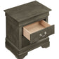 Traditional Style Design Nightstand