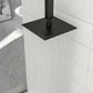 8" Square Rain Shower Head, Ceiling / Wall Mount Stainless Steel Bath Fixture