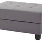 Stylish Storage Contemporary Ottoman
