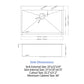 Drop In Kitchen Sink With Pull Down Faucet And Soap Dispenser