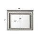 Antares - Mirror With LED - Light Gray