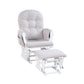 Mason - Comfortable Glider And Ottoman