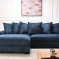 Luxe - Oversized 2 Piece Sectional Couches For Living Room, L Shaped Sofa With Chaise