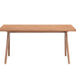Velentina - Rattan Dining Table - Natural