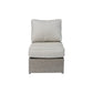 Comfortable Modern Patio Rattan Sectional Set With Cushions
