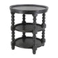 Round 3 Tiered Side Tabel, End Tabel For Lving Room Bedroom Entryway