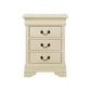 Louis Phillipe - Nightstand - Wood