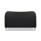 Roman - Curved Headboard Upholstered Platform Bed