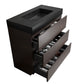 Alice - Bathroom Vanity With Large Storage, Freestanding